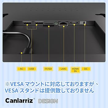 18.5インチ デジタルサイネージ専用機 壁掛け式 高輝度700cd/m² Amazon.co.jp: Canlarriz 18.5インチ デジタルサイネージ専用機